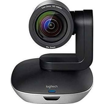 Logitech GROUP Video Conferencing System, Motorized Pan/Tilt/Zoom, 10x HD Zoom, Diagonal FOV 90°, 8.5 m IR Range, Full HD 1080p at 30fps, Autofocus | 960-001057