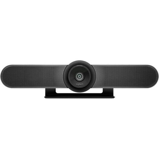 Logitech Meetup Conference Cam, 120° Ultra-Wide View, RightSense Technologies, Integrated Audio System, Bluetooth Wireless Technology, RF Remote Control, Black | 960-001102