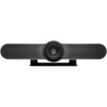 Logitech Meetup Conference Cam, 120° Ultra-Wide View, RightSense Technologies, Integrated Audio System, Bluetooth Wireless Technology, RF Remote Control, Black | 960-001102