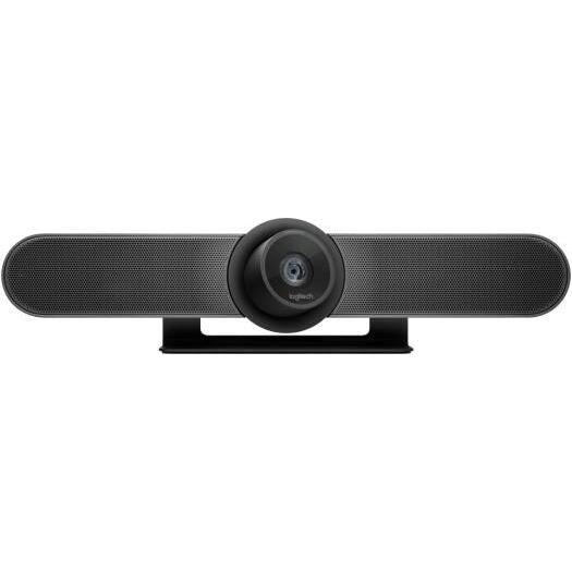 Logitech Meetup Conference Cam, 120° Ultra-Wide View, RightSense Technologies, Integrated Audio System, Bluetooth Wireless Technology, RF Remote Control, Black | 960-001102