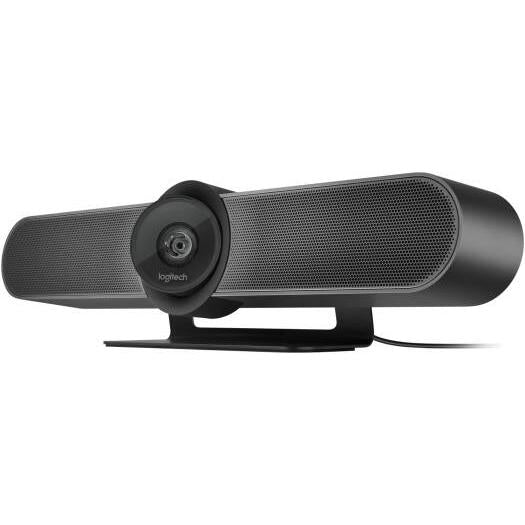 Logitech Meetup Conference Cam, 120° Ultra-Wide View, RightSense Technologies, Integrated Audio System, Bluetooth Wireless Technology, RF Remote Control, Black | 960-001102