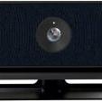 Nearity C30R All-In-One Conference Camera, Sony 1/2.8" CMOS, 4K Video Capture Resolution, Wide 120° Angle of View Lens, Five MEMS Microphones, 5W Speaker, Black | AW-C30R