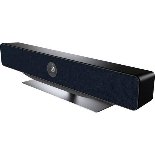 Nearity C30R All-In-One Conference Camera, Sony 1/2.8" CMOS, 4K Video Capture Resolution, Wide 120° Angle of View Lens, Five MEMS Microphones, 5W Speaker, Black | AW-C30R