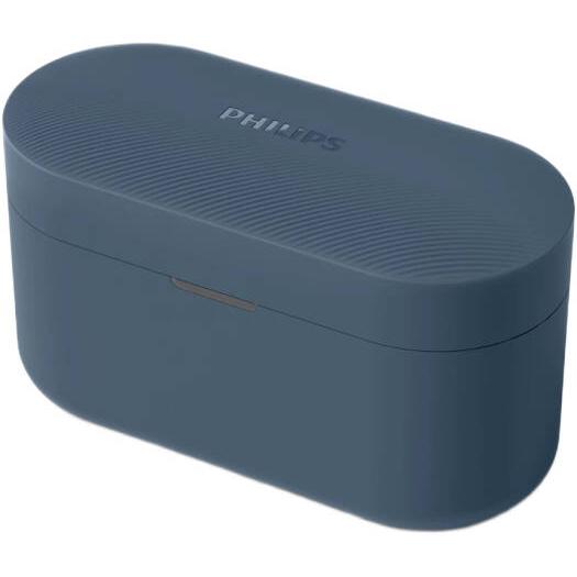 Philips 3000 Series True Wireless Earbud, 10mm Dynamic Drivers, Adaptive Noise Canceling Pro, Dual Mic Noise Reduction, Bluetooth 5.3, 24 Hours Playtime, IPX4 Rating, Blue | TAT3509BL/97