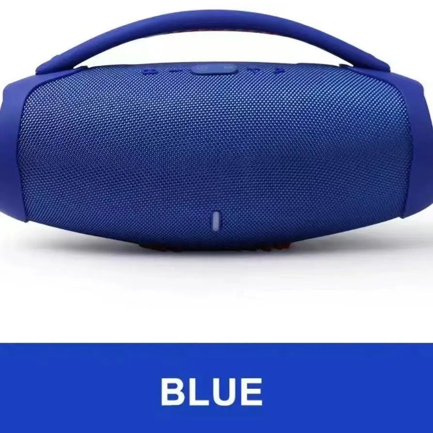 Portátil à prova d100 água 100w de alta potência bluetooth alto-falante rgb luz colorida sem fio subwoofer 360 estéreo surround tws boom box