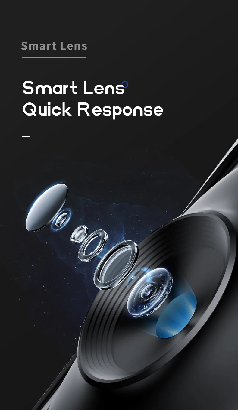 AI Smart Gimbal, 360 °, Auto Face Tracking, Rotação Tudo-em-um, Suporte do Telefone para Smartphone, Vídeo, Vlog, Estabilizador ao Vivo, Tripé