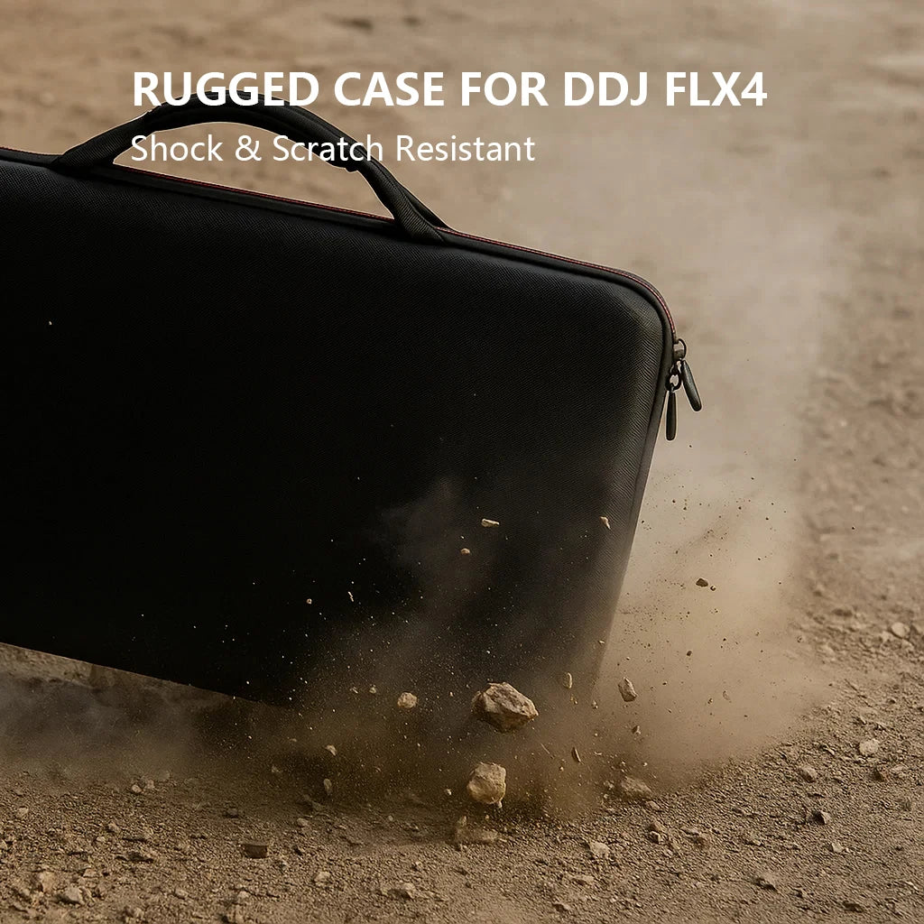 Capa ltgem para pioneiro dj ddj flx4/ddj 400/ddj sb3/ddj sb2 controlador de dj DDJ-RB desempenho caixa de controlador de dj (apenas bolsa)