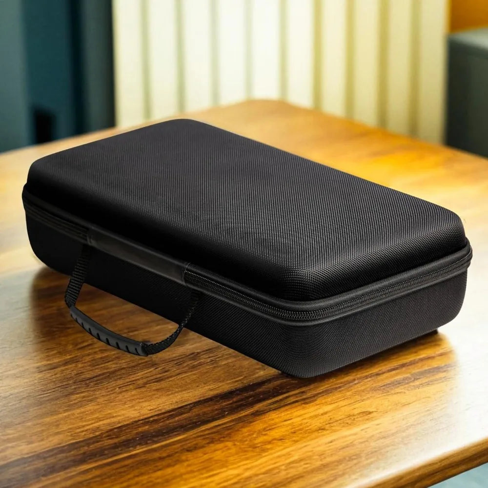 10 slots caixa de armazenamento relógio zíper caso viagem portátil organizador exibição titular para relógios de pulso e relógios inteligentes