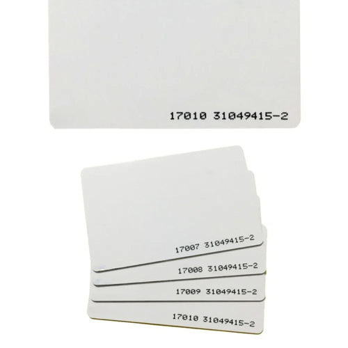 13.56MHz HID I-CLASS 2000 Cartão 2K/2 Composto, NO Programado, CONFIGURADO G, F/B Gloss W/MAG RFID Smart Tag 26Bit H10301
