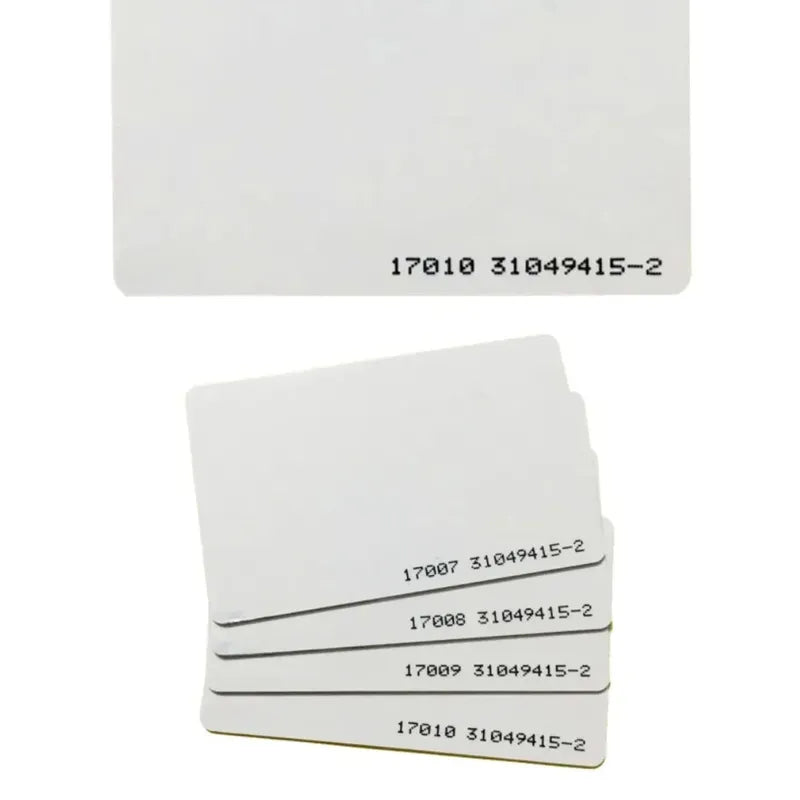 13.56MHz HID I-CLASS 2000 Card 2K/2 Composite, NO-Programmed,CONFIGURED G,F/B Gloss W/MAG RFID Smart Tag 26Bit H10301