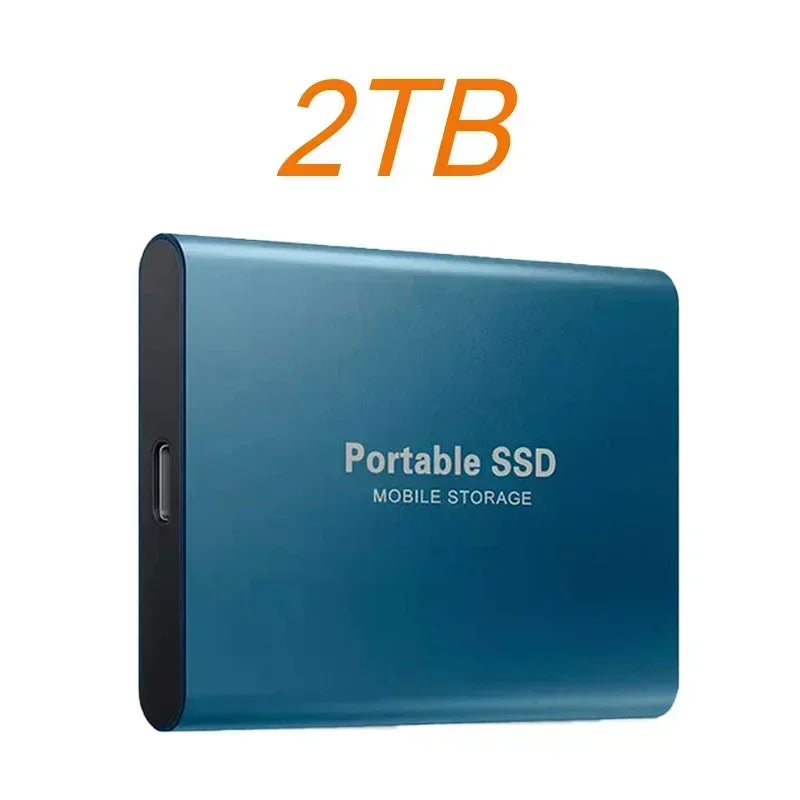 2025 novo disco rígido à prova ddustágua à prova de poeira portátil disco rígido externo usb 3.1 disco sólido de alta velocidade para pc/transferência de dados/laptop
