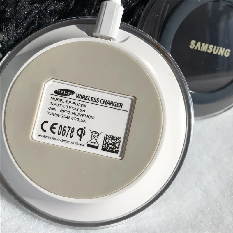 Samsung galaxy s26 s25 s24 s23 s22 s21 s20 ultra fe s6 s7 borda nota 20 10 plus 9 8 s10 5g carregador sem fio 5v 2a qi almofada de carregamento