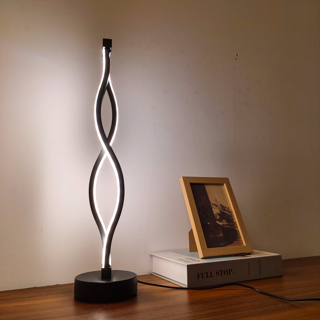 1 pçs lâmpada nórdica quarto lâmpada de cabeceira minimalista personalidade criativa atmosfera artística lâmpada