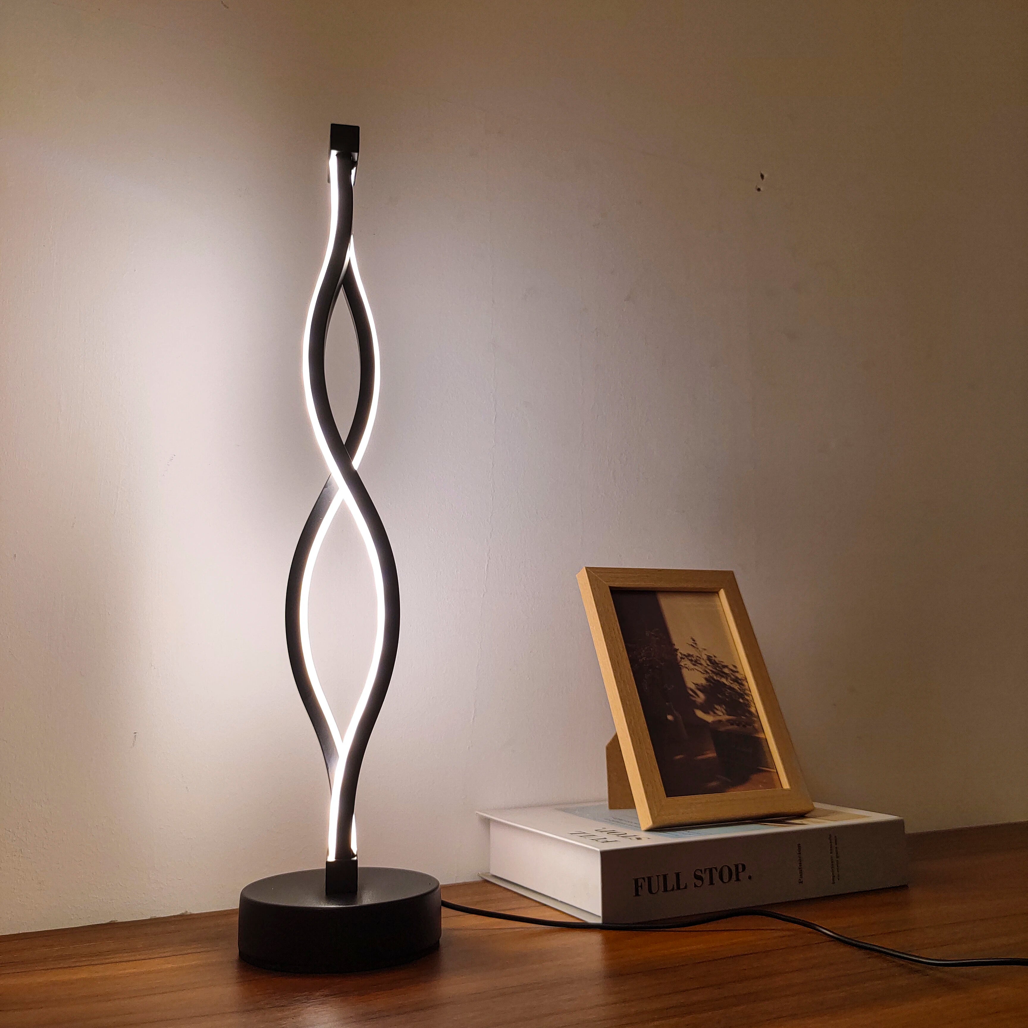 1 pçs lâmpada nórdica quarto lâmpada de cabeceira minimalista personalidade criativa atmosfera artística lâmpada