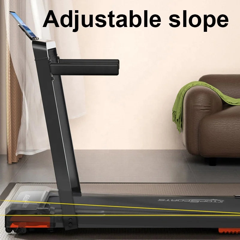 1-8 km/h 1-10 km/h portátil elétrico motorizado ginásio exercício esteira mini plana correndo sob mesa almofada de caminhada