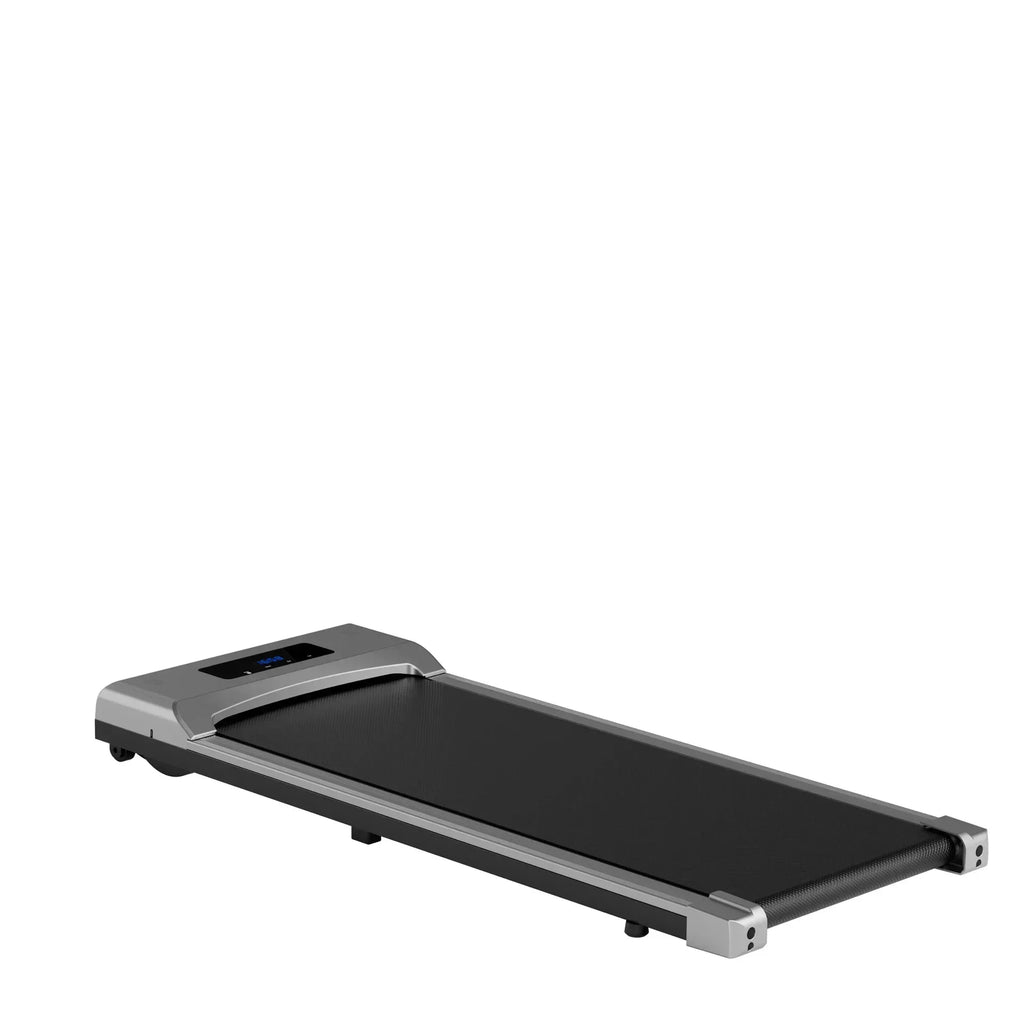 Cama plana doméstica/equipamento de fitness interno silencioso para queima de gordura pequena/tapete dobrável