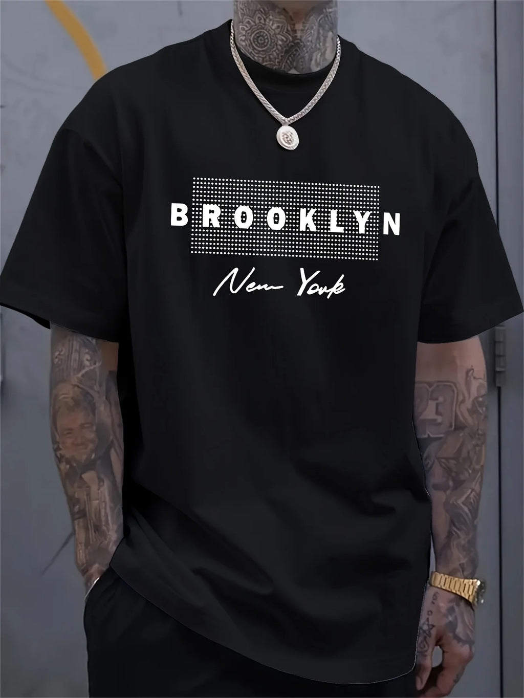 100% algodão masculino verão solto ajuste grande los angeles gráfico impresso fino ajuste casual esportes em torno do pescoço manga curta camiseta topo