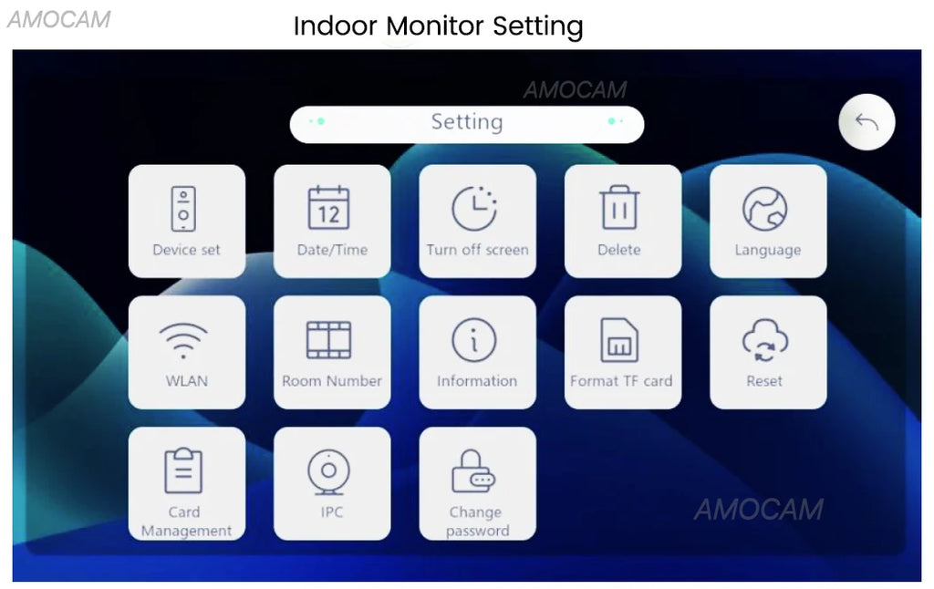 2 fios casa inteligente tuya wifi 1080p vídeo porteiro telefone da porta 7 ''monitor de toque vídeo campainha porta câmera sistema segurança