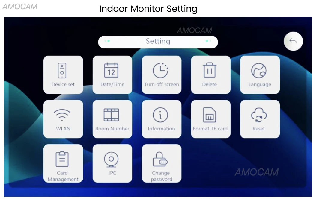2 fios casa inteligente tuya wifi 1080p vídeo porteiro telefone da porta 7 ''monitor de toque vídeo campainha porta câmera sistema segurança