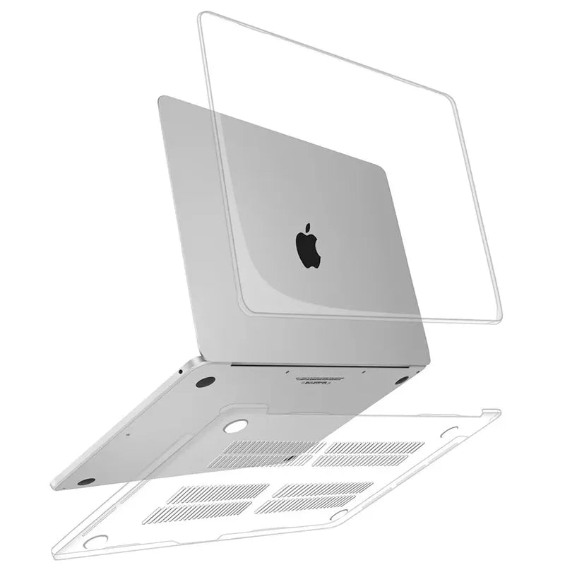 Laptop Case For Macbook Air 13.6 M4 M3 M2 A2681 A3113 A3240 Air13.3 A1932 A2179 A2337 Case Macbook Pro 13 A2251 Air15 Case Cover