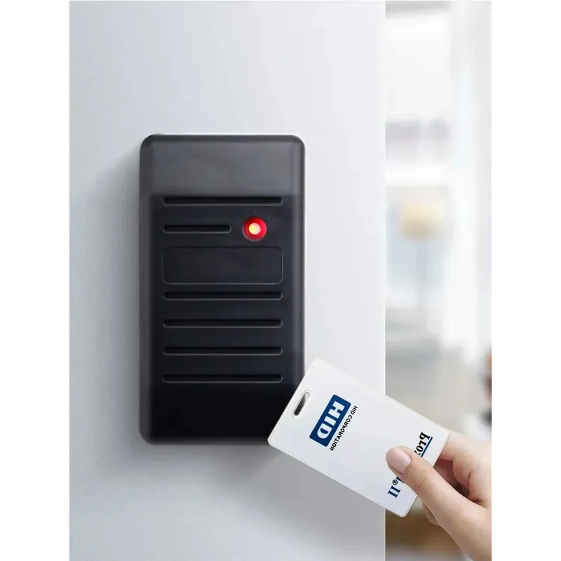 Waterproof rfhid access control card reader, Wiegand 26~37, RS485, rs232, ttl level communication card reader small RFHID swipe