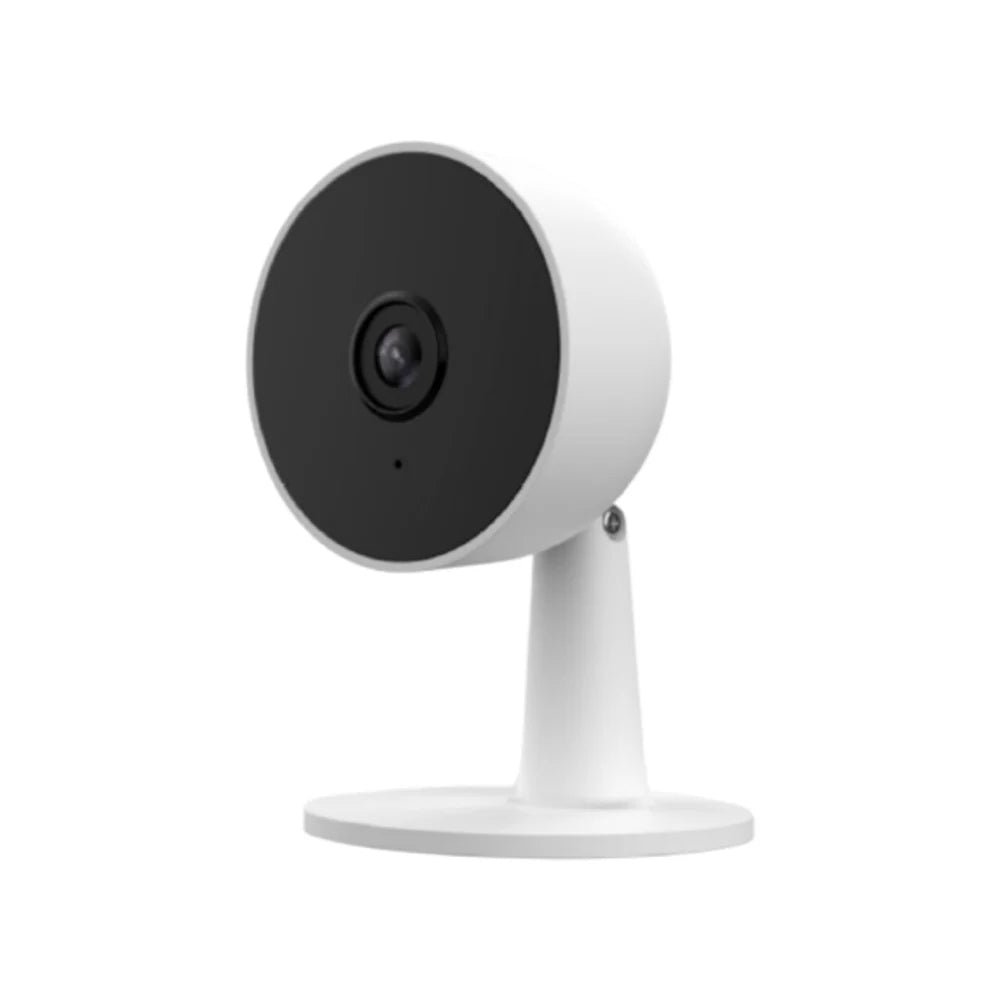 Tuya Smart 1080p Wi-Fi Câmera de segurança doméstica inteligente 2MP, HD, alertas de aplicativo em tempo real, áudio bidirecional, com rastreamento de movimento para bebês e animais de estimação