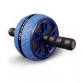 Equipamento de fitness de roda abdominal de rolo Ab para exercícios, adequado tanto para homens quanto as mulheres, rolo ab silencioso de roda dupla.