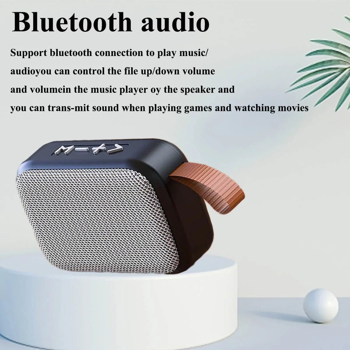 Alto-falantes portáteis ao ar livre bluetooth 5.0 mini oxford coluna sem fio 3d estéreo leitor de música surround caixa de som alta fidelidade