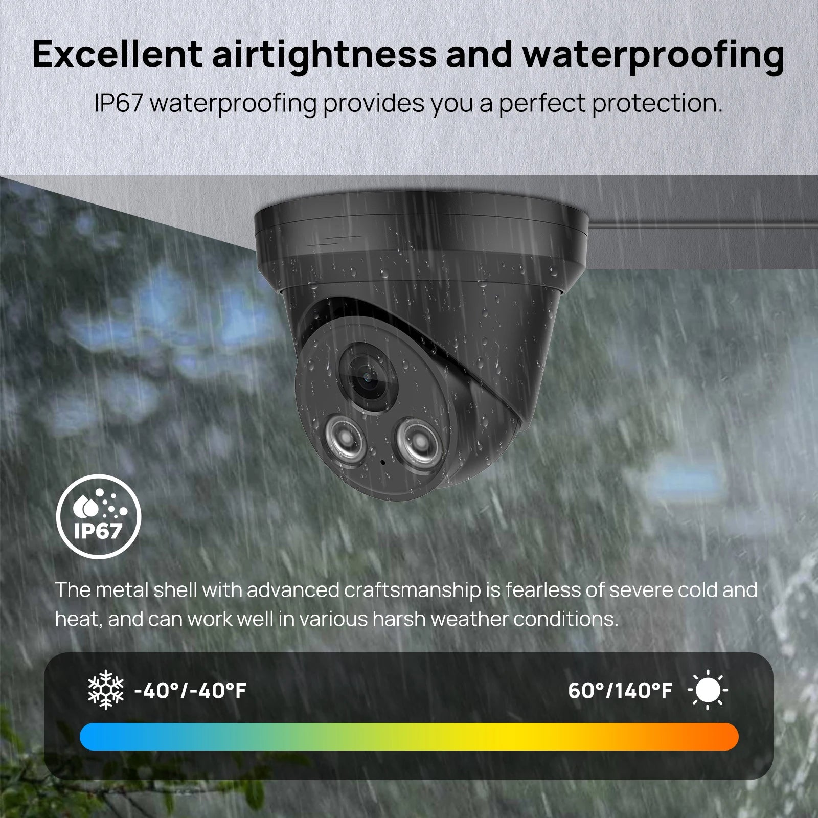 Hikvision compatível 5mp 8mp segurança cor cheia visão noturna câmera ip colorvu poe câmera de vigilância ip67 torre ao ar livre