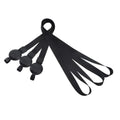 Capa preta para cartão de trabalho de identificação, com carretel de crachá retrátil, cordão, nome, porta-crachá, etiqueta no peito, manga para cartão de passagem de trabalho