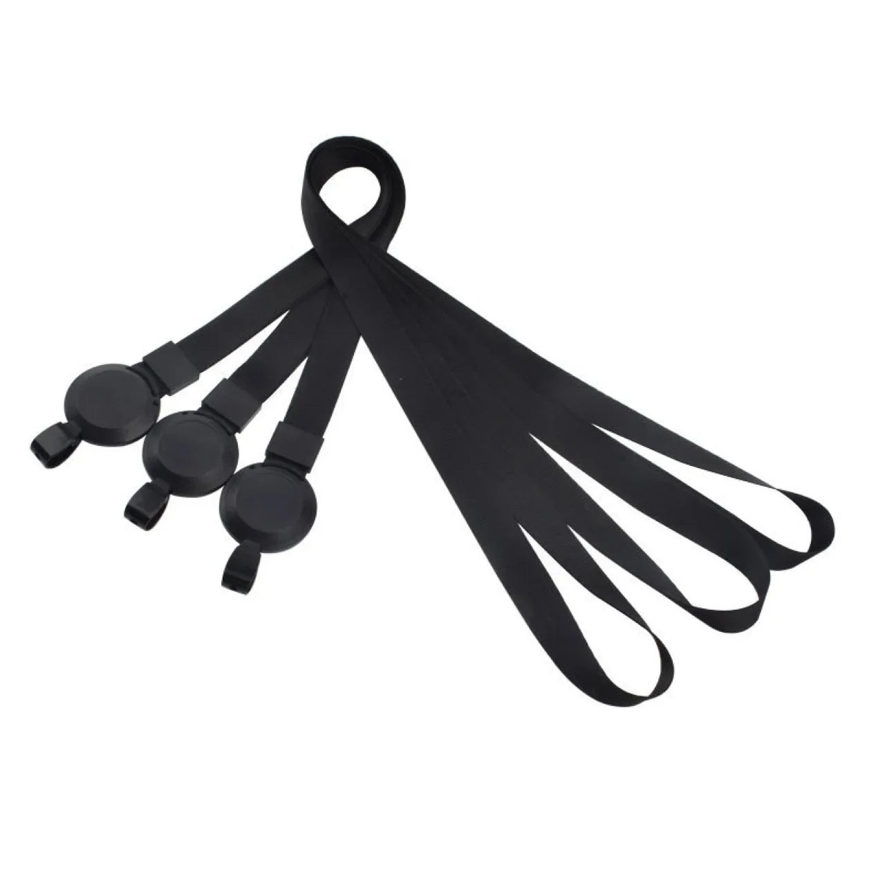 Capa preta para cartão de trabalho de identificação, com carretel de crachá retrátil, cordão, nome, porta-crachá, etiqueta no peito, manga para cartão de passagem de trabalho