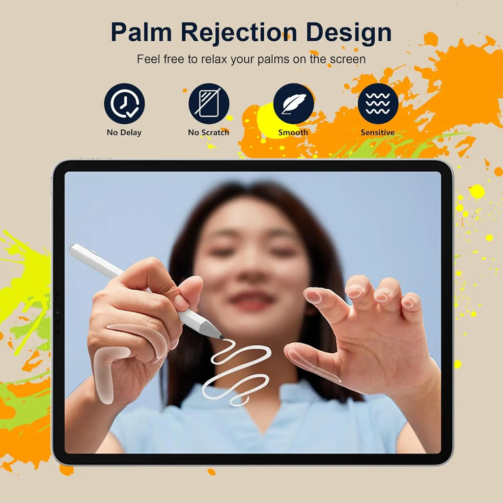 Caneta stylus para microsoft surface pro/livro/laptop/studio pro11/10/9/8/7/6/5/4/x caneta windows 4096 caneta de superfície de sensibilidade à pressão