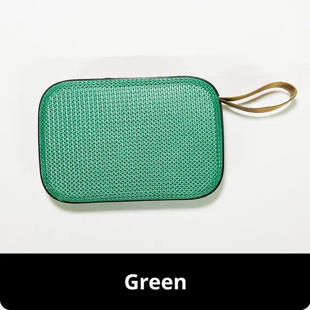 Alto-falantes portáteis ao ar livre bluetooth 5.0 mini oxford coluna sem fio 3d estéreo leitor de música surround caixa de som alta fidelidade