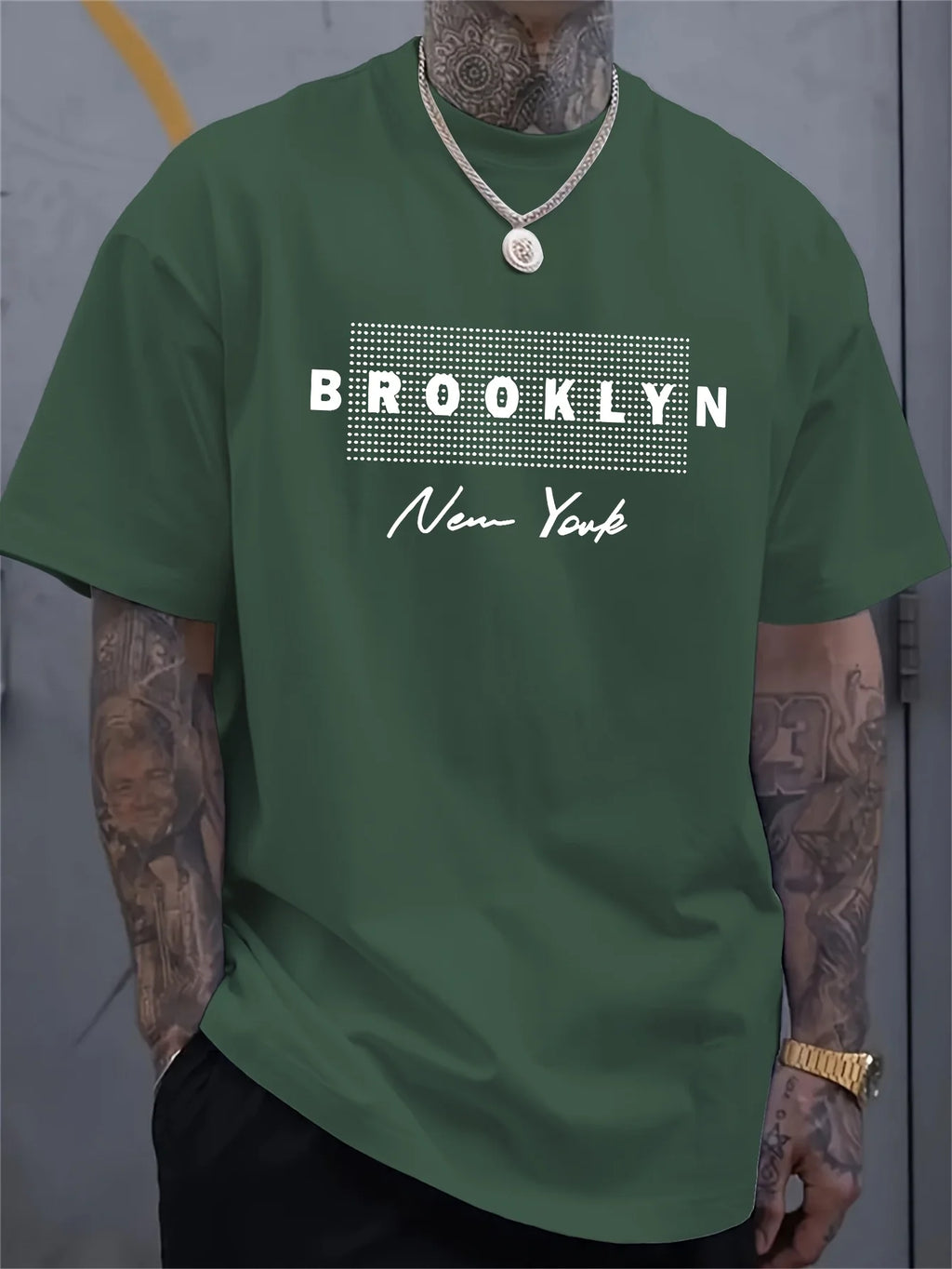 100% algodão masculino verão solto ajuste grande los angeles gráfico impresso fino ajuste casual esportes em torno do pescoço manga curta camiseta topo