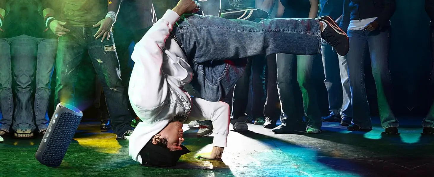 Ortizan alto-falantes bluetooth 40w graves aprimorados portátil ao ar livre sem fio alto-falante 30 horas ip7 à prova dip7 água chuveiro alto-falante bluetooth 5.3