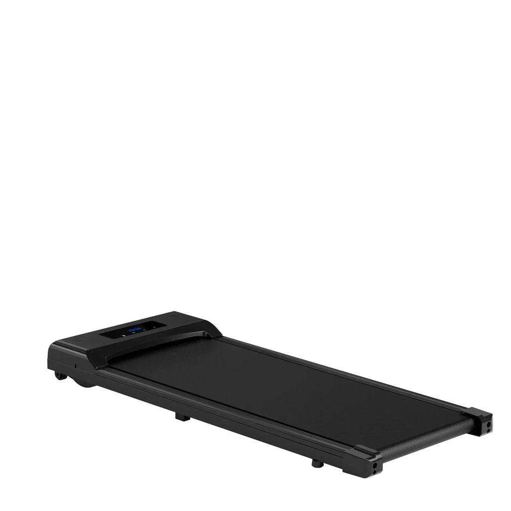 Cama plana doméstica/equipamento de fitness interno silencioso para queima de gordura pequena/tapete dobrável