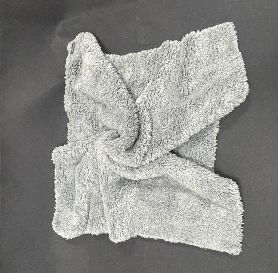 Toalhas de microfibra 40x40cm, 2 a 10 peças, cuidados com o carro, toalha grossa, detalhamento de carro, pano de secagem, ferramenta de limpeza, acessórios de lavagem automática