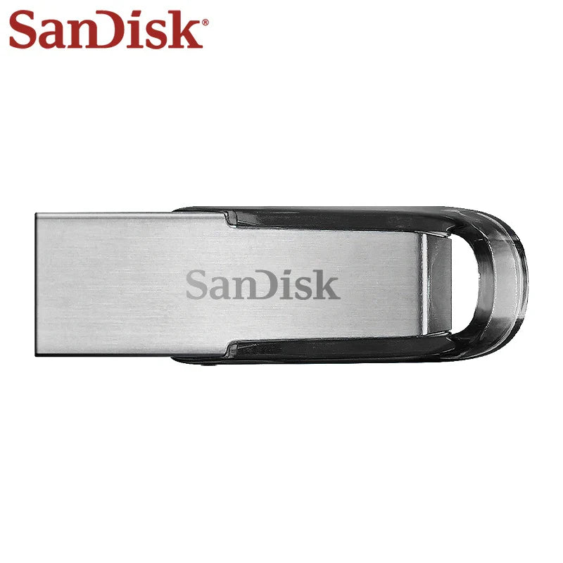 Original SanDisk Ultra Flair CZ73 USB 3.0 Flash Drive 32GB 64GB Memory Stick 128GB 256GB 16GB USB Pen Drive U Disk For Computer