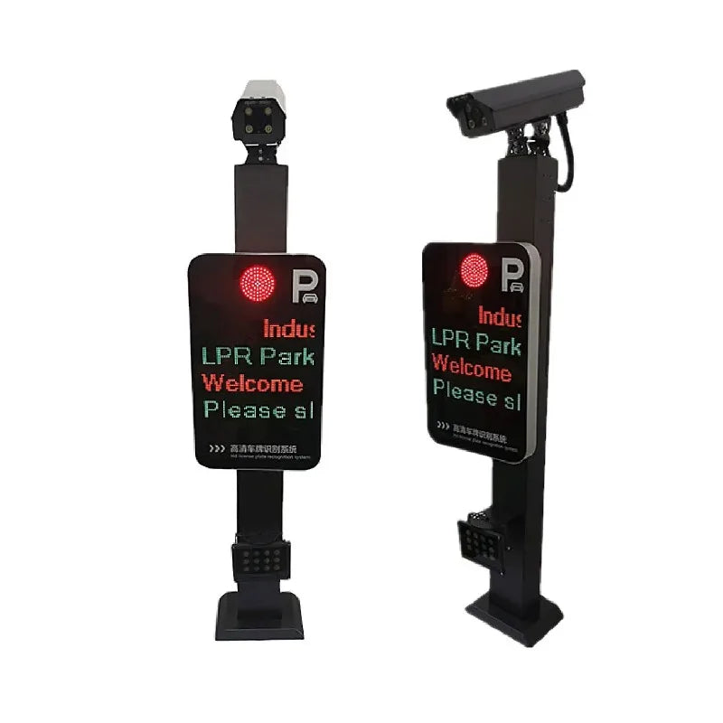 Full HD Automatic License Plate Recognition Camera with Night Vision for LPR Parking Lot Entry Systems