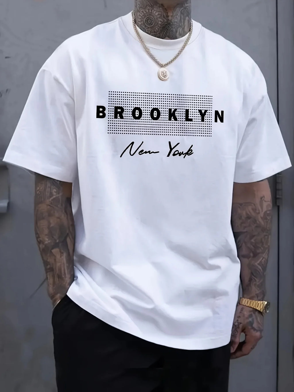 100% algodão masculino verão solto ajuste grande los angeles gráfico impresso fino ajuste casual esportes em torno do pescoço manga curta camiseta topo