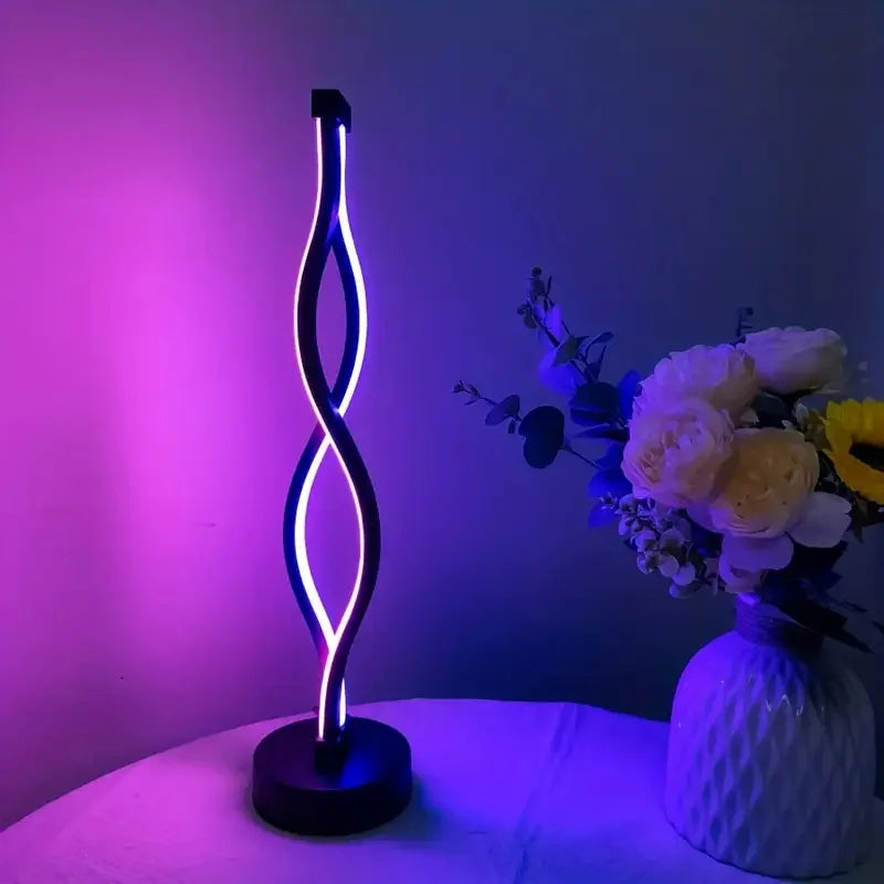 1 pçs lâmpada nórdica quarto lâmpada de cabeceira minimalista personalidade criativa atmosfera artística lâmpada