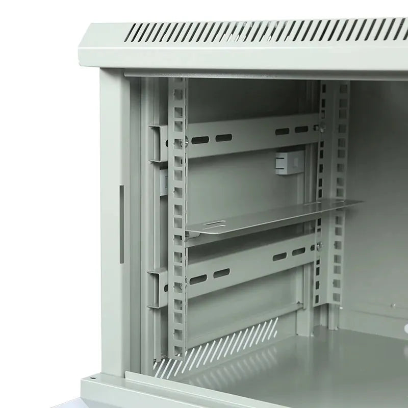 Top-ranking 6U 9U 12U 19 Inch Data Center Server Rack 42U Floor Standing Glass Door Network Cabinet