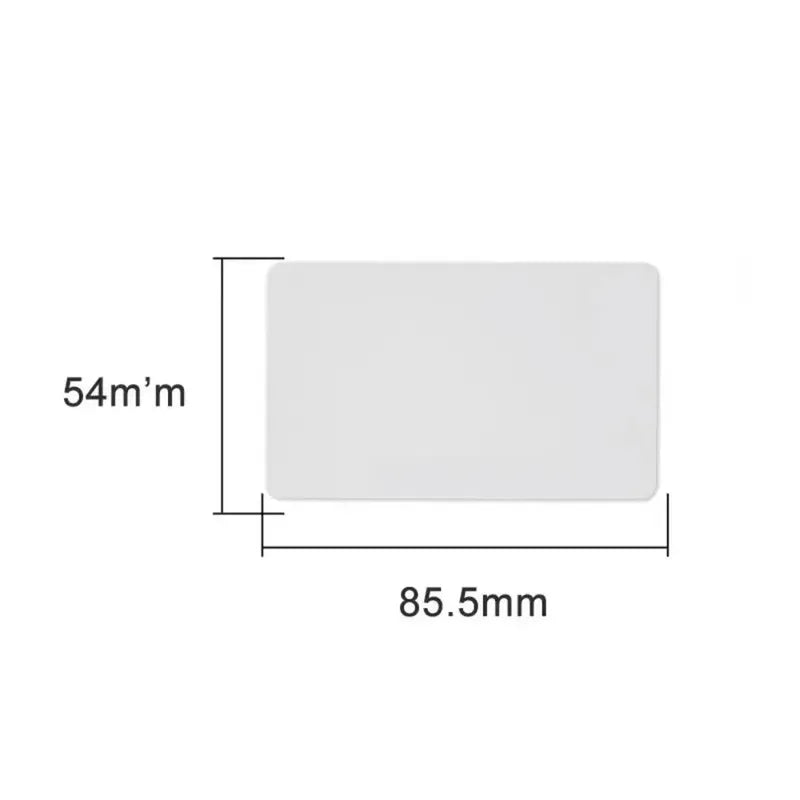 13.56MHz HID I-CLASS 2000 Card 2K/2 Composite, NO-Programmed,CONFIGURED G,F/B Gloss W/MAG RFID Smart Tag 26Bit H10301