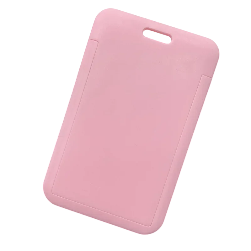 Capa preta para cartão de trabalho de identificação, com carretel de crachá retrátil, cordão, nome, porta-crachá, etiqueta no peito, manga para cartão de passagem de trabalho