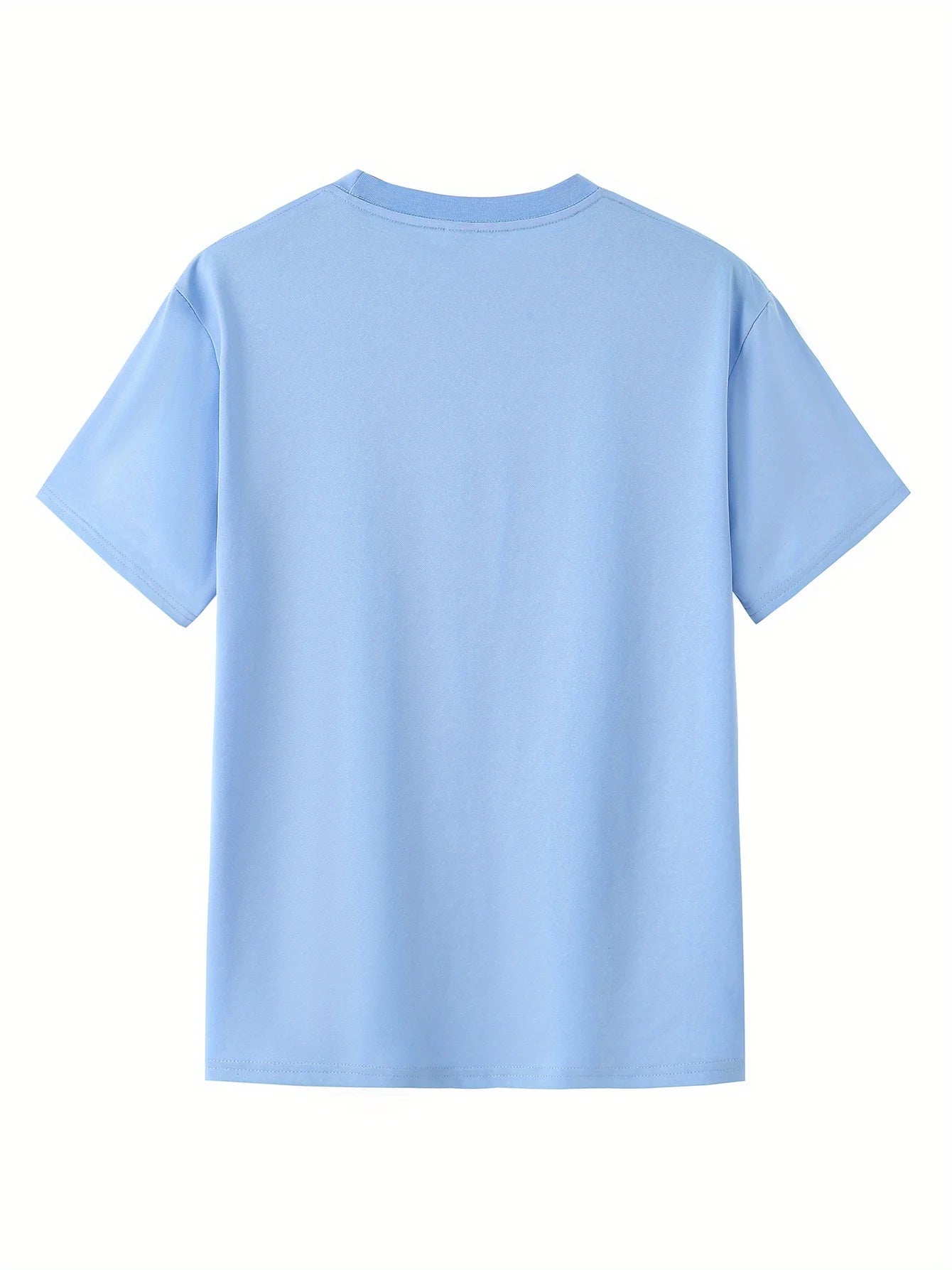 Verão masculino 100% algodão puro casual solto plus size cruz criativo impresso esportes confortável em torno do pescoço manga curta camiseta