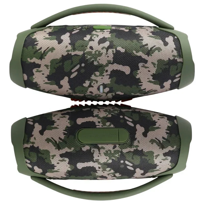 Portátil à prova d100 água 100w de alta potência bluetooth alto-falante rgb luz colorida sem fio subwoofer 360 estéreo surround tws boom box