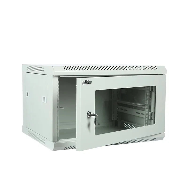 Top-ranking 6U 9U 12U 19 Inch Data Center Server Rack 42U Floor Standing Glass Door Network Cabinet