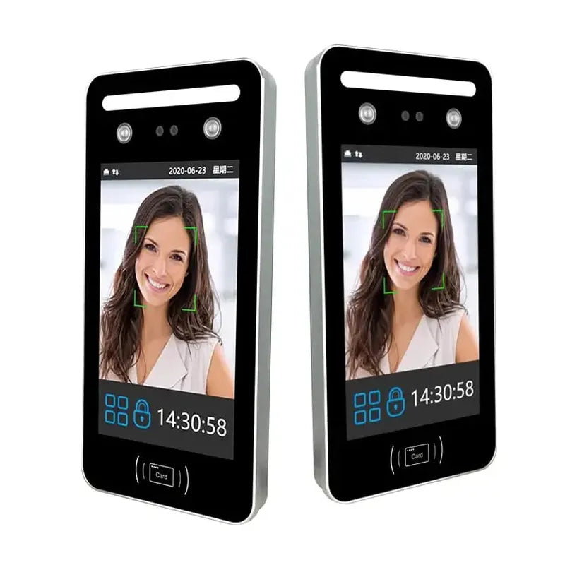 Face Recognition Facial Identification Access Control Pedestrian Swing Gates Time Attendance System