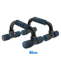 Novos suportes push-up em forma de U para treinamento muscular de fitness familiar e equipamentos de fitness (1 par) - ferramenta de fitness com cabo de esponja