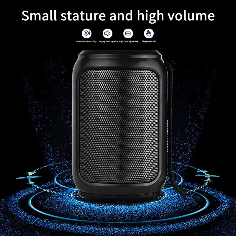 A3 Bluetooth Speaker Casa Conexão Portátil Telefone Móvel Bluetooth Speaker Subwoofer Surround Speaker Ao Ar Livre Sem Fio